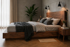 Rosemont Bed - Rosewood