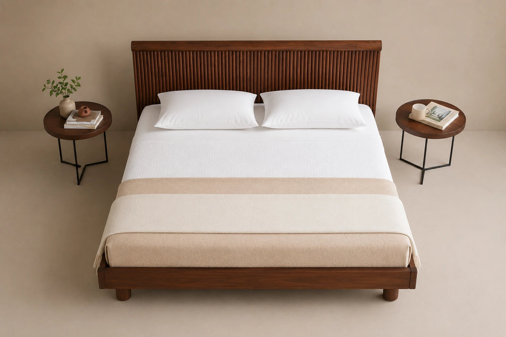 Odeon Bed - Oak