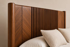 Harlow Beds - Walnut Oatmeal