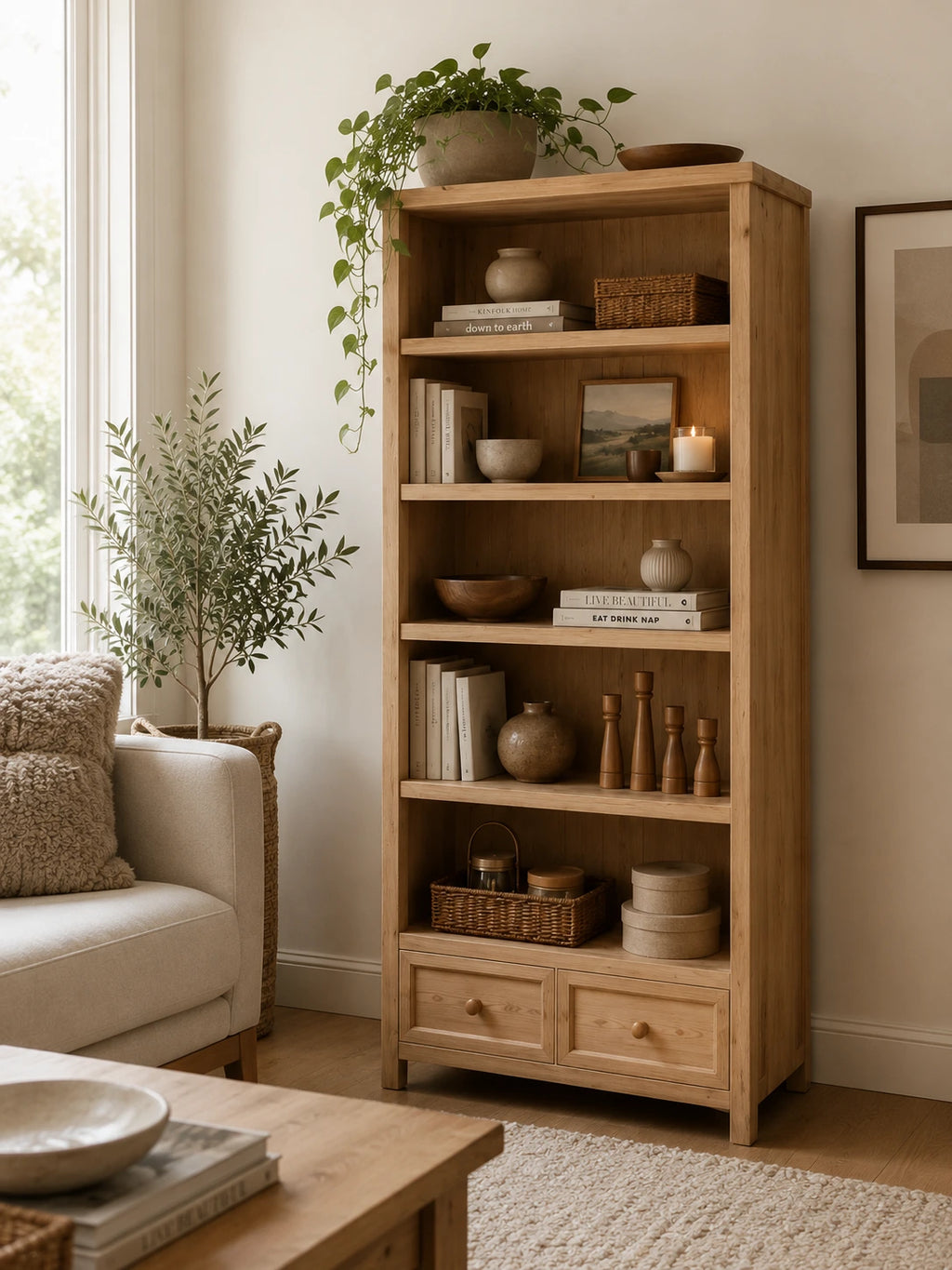 Rowan Bookcase