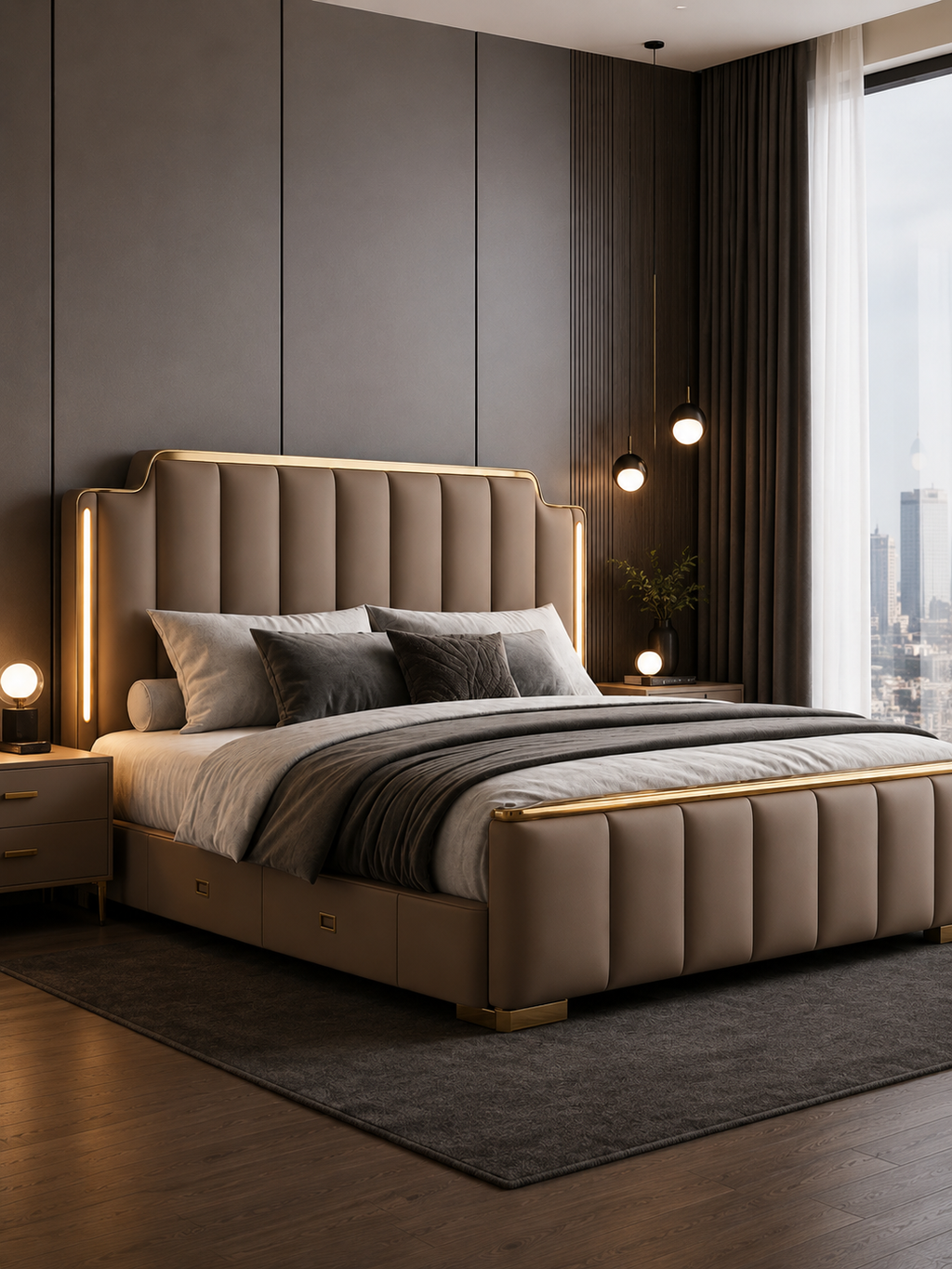 Monarch Bed
