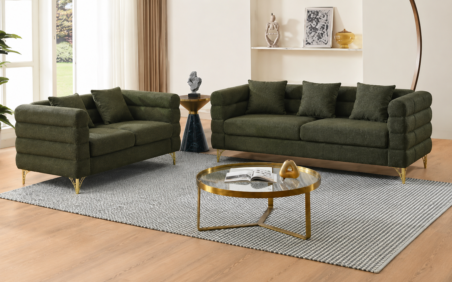 Sora 5-seater sofa