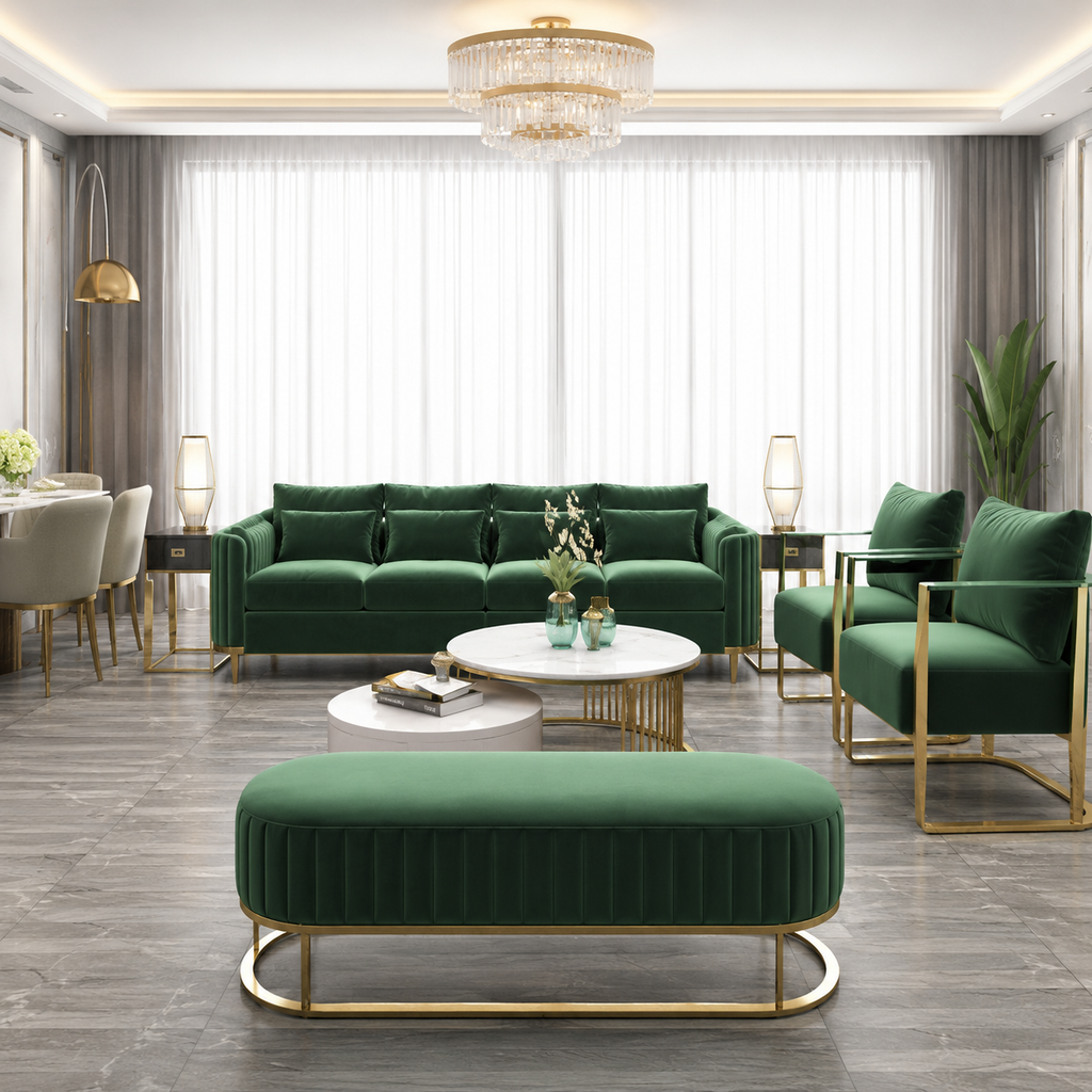 Alcyone 7+-seater sofa