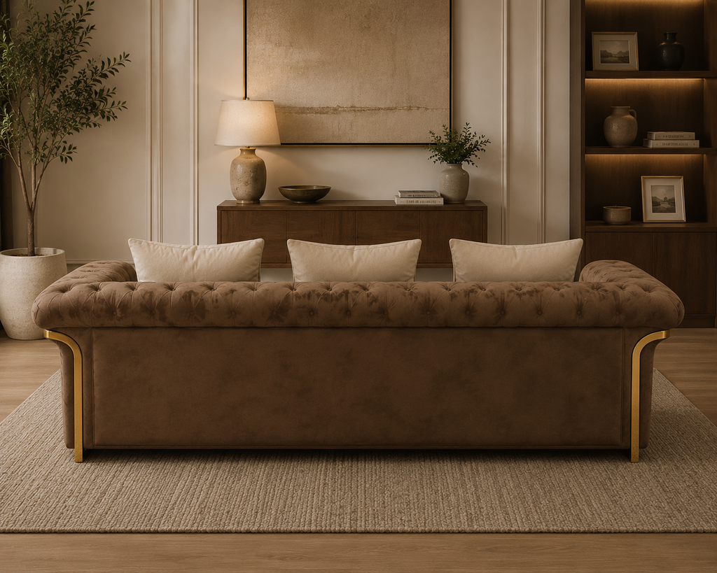 Valencia 3-seater sofa