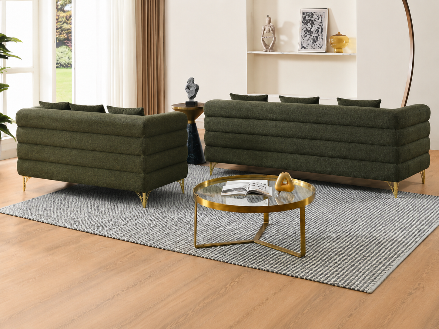 Sora 5-seater sofa