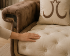 Valencia 3-seater sofa