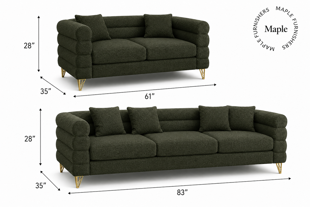 Sora 5-seater sofa