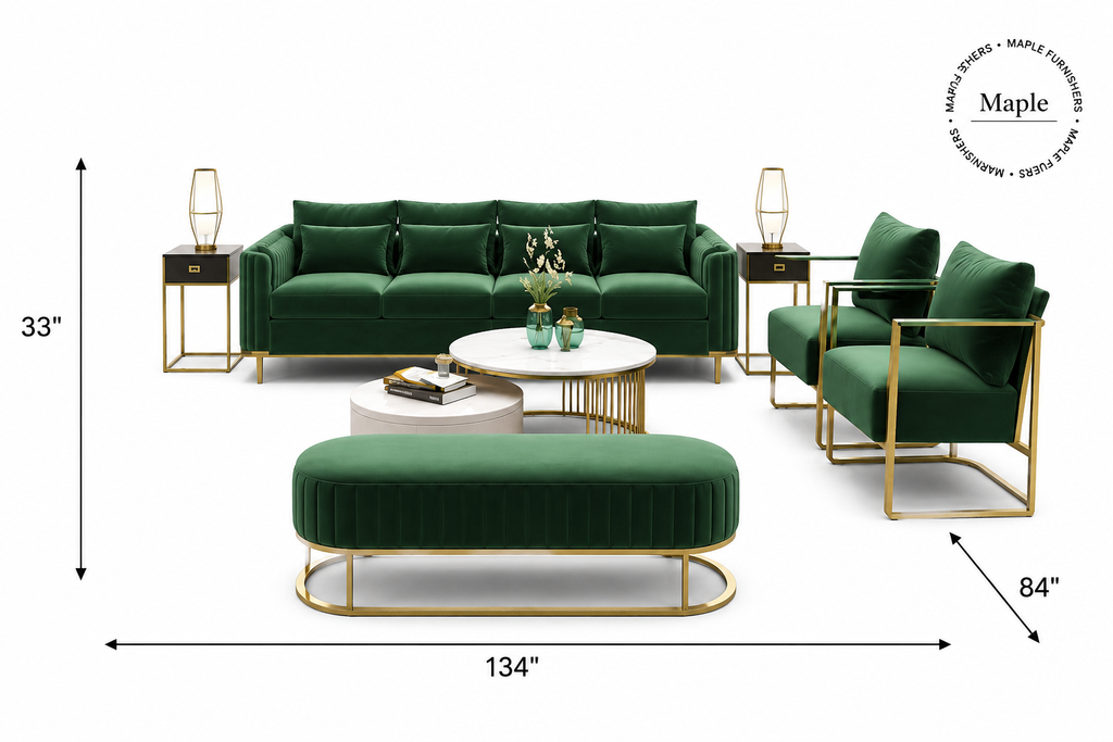Alcyone 7+-seater sofa