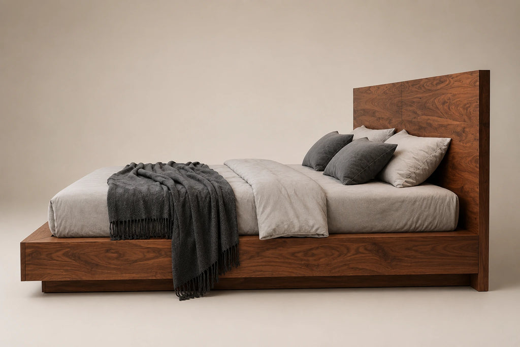 Rosemont Bed - Rosewood