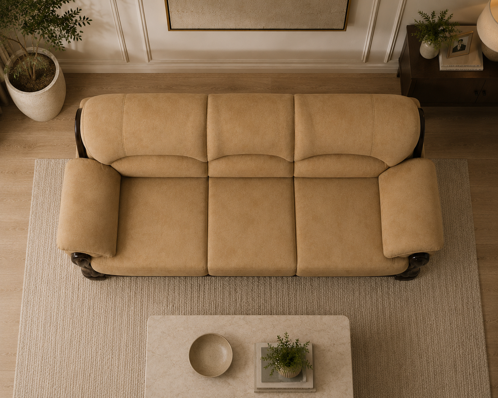 Seraphine 3-seater sofa