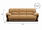 Seraphine 3-seater sofa