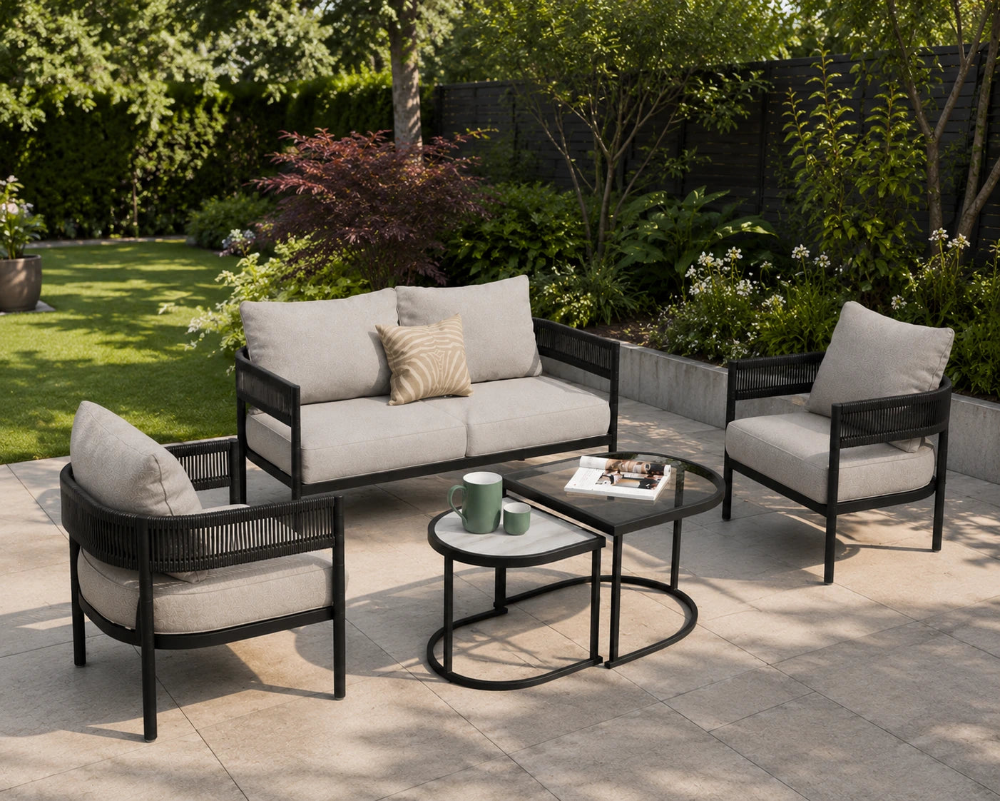 Solace Outdoor Lounge Set