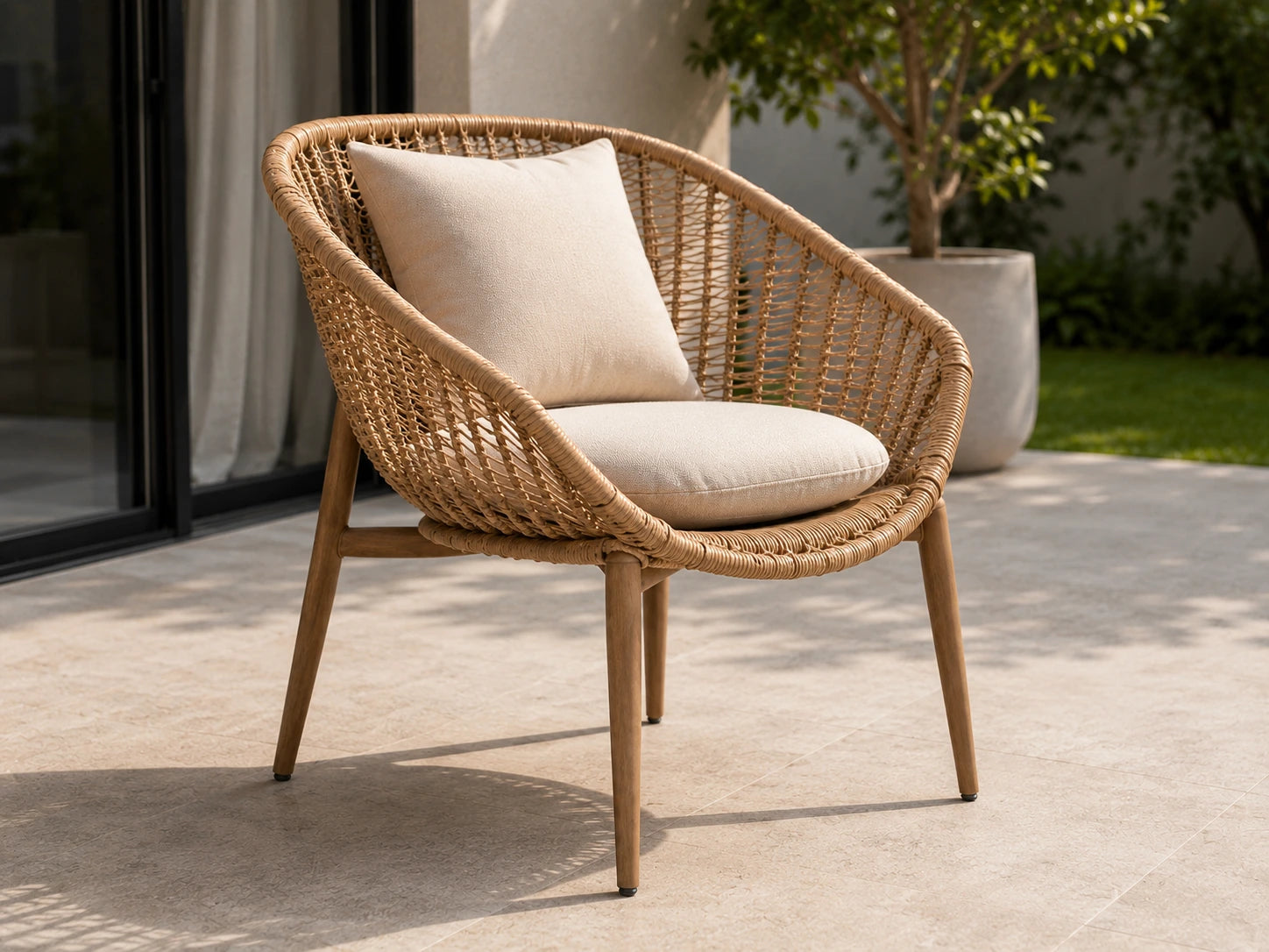 Verdanza Outdoor Lounge Set
