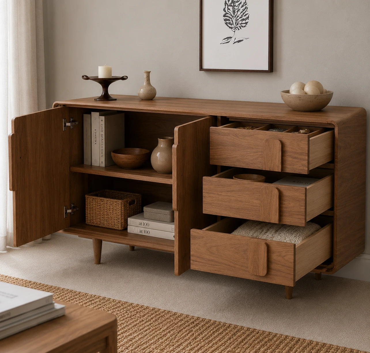 Arden Console Cabinet