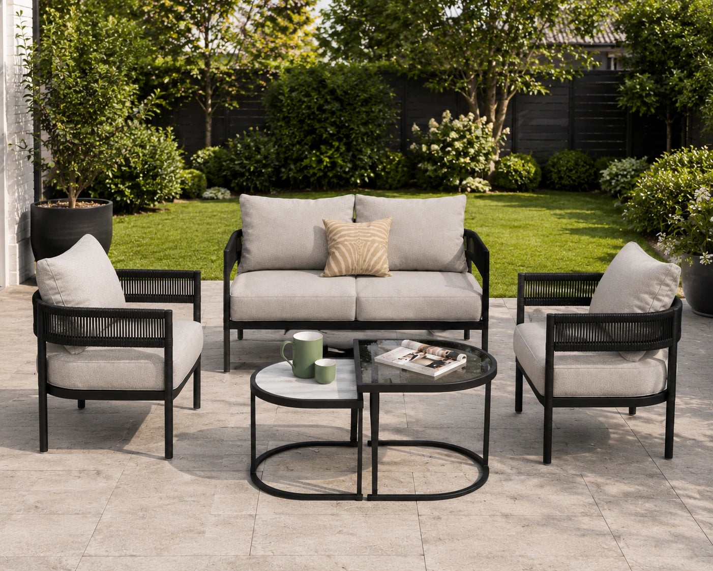 Solace Outdoor Lounge Set