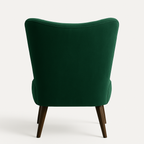 Emerald Tufted Velvet Accent Chair