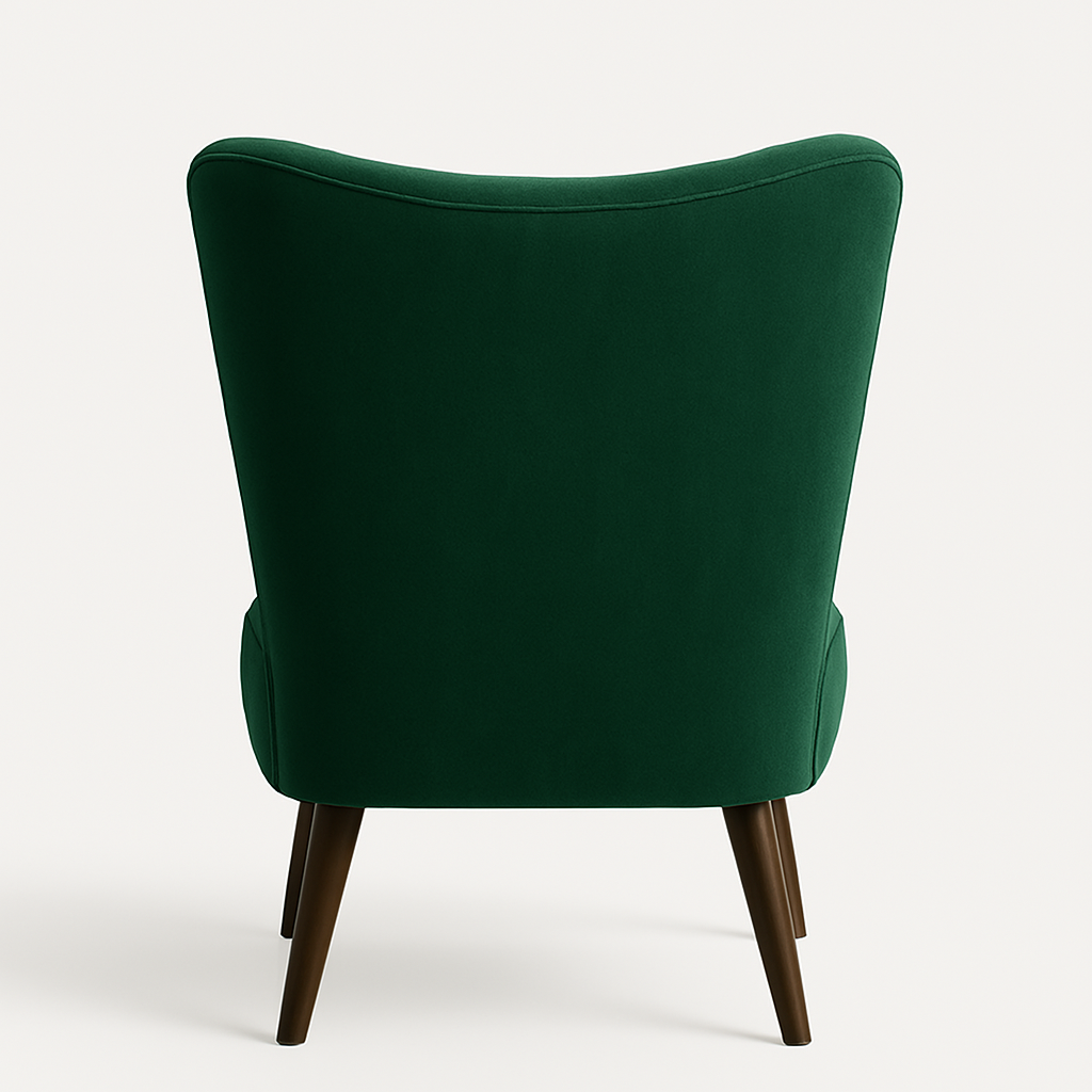 Emerald Tufted Velvet Accent Chair