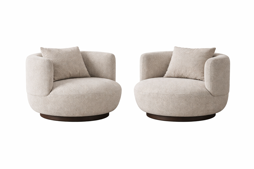 Orbicular Lounge Chair