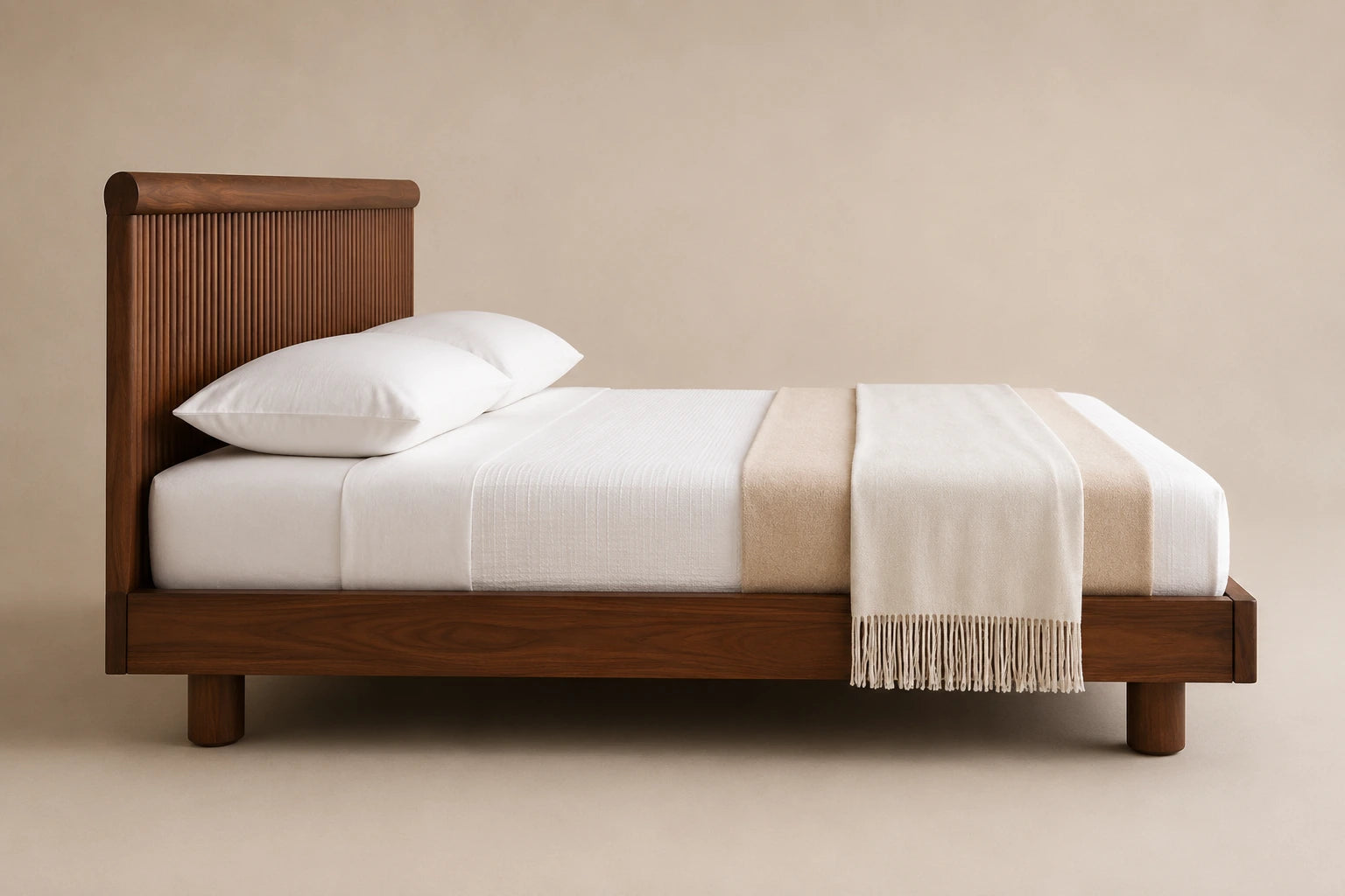 Odeon Bed - Oak