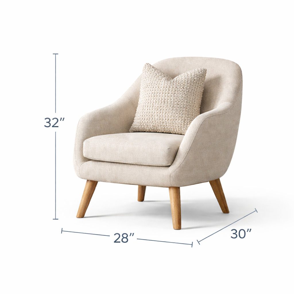 Luma Haven Accent Chair