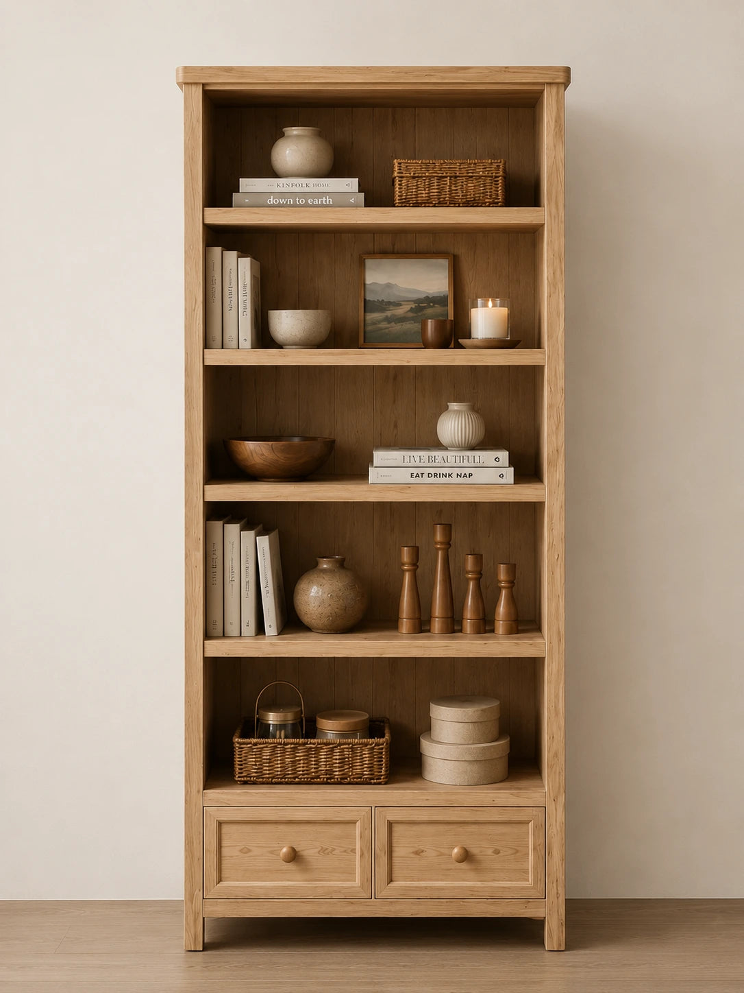 Rowan Bookcase