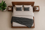 Rosemont Bed - Rosewood