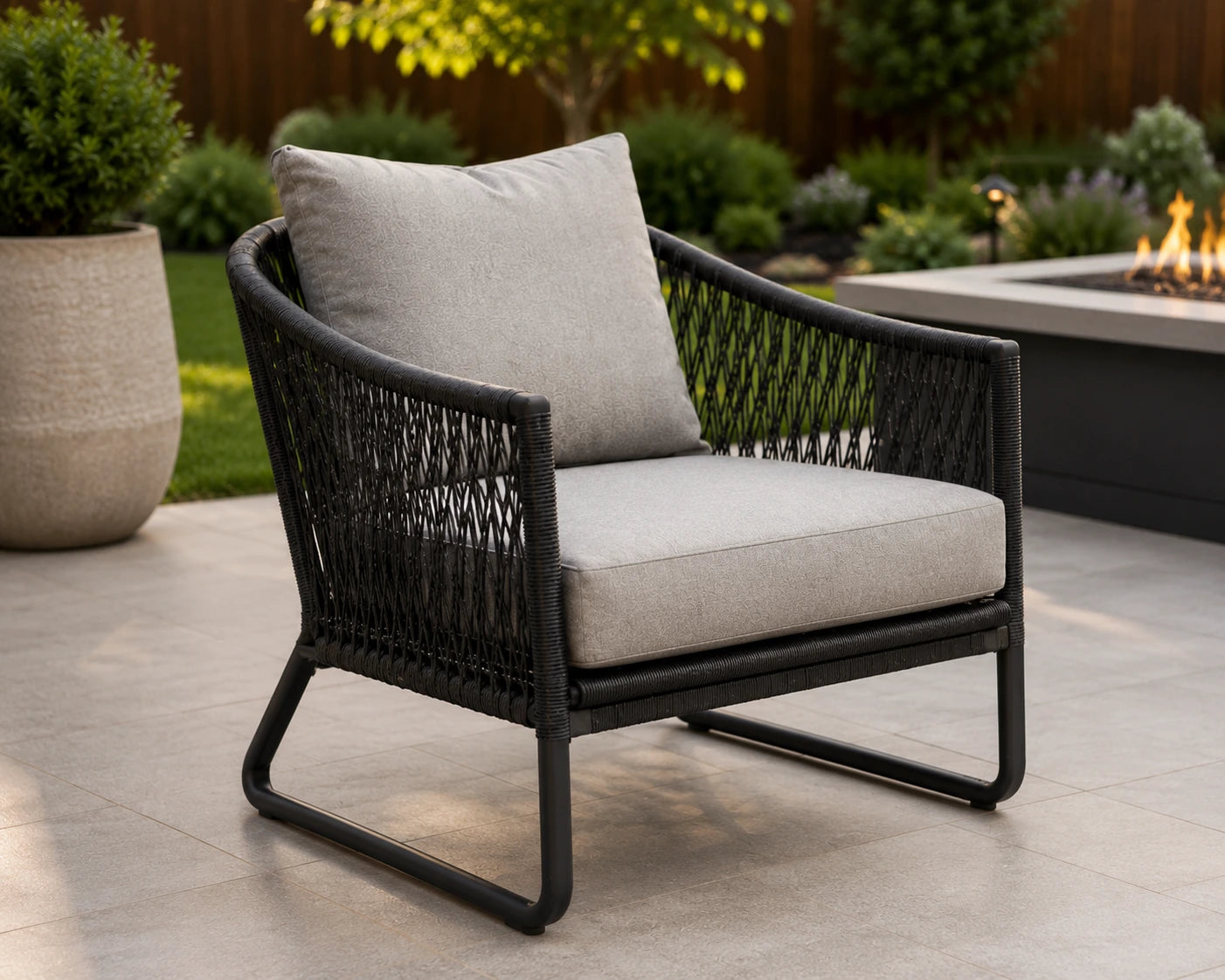 Elowen Outdoor Chair Set