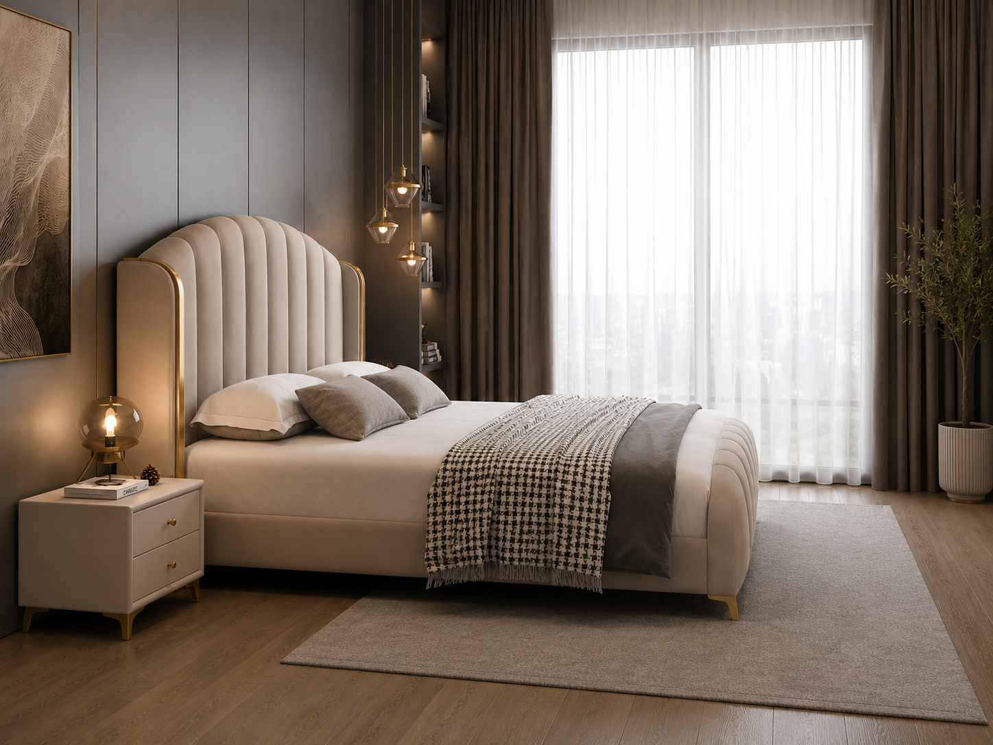 Aurelia Bed