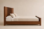 Harlow Beds - Walnut Oatmeal