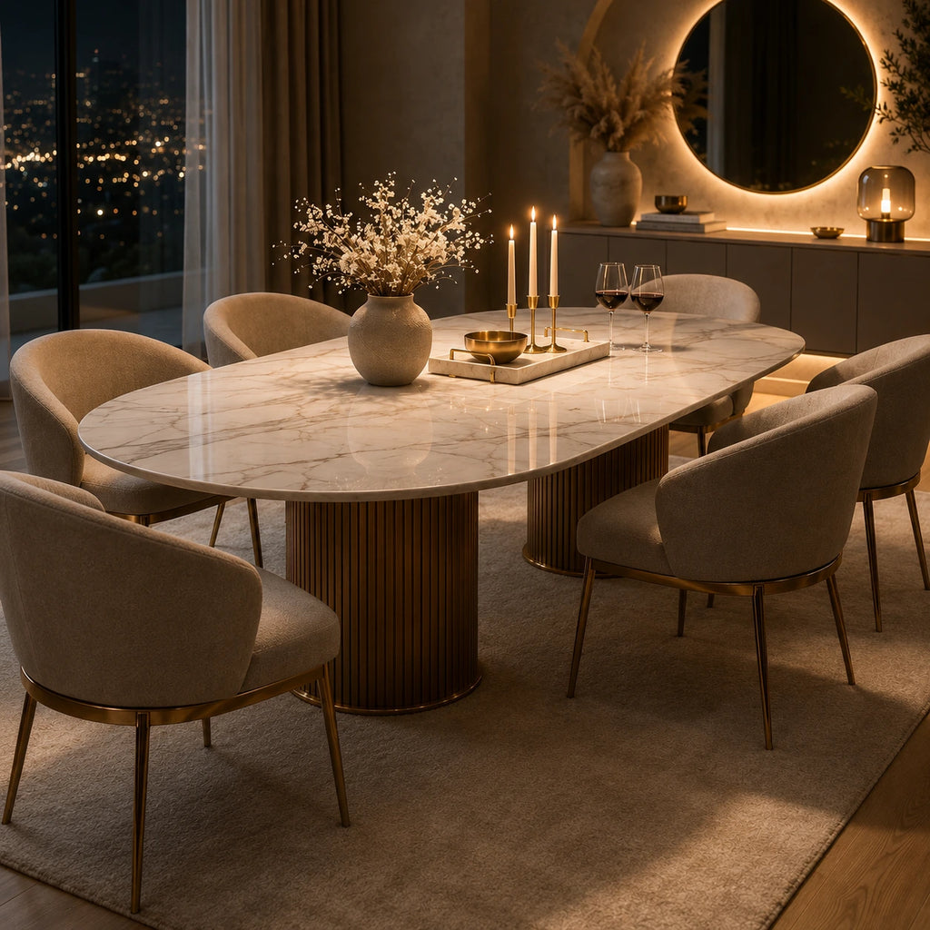 Velor Dining table