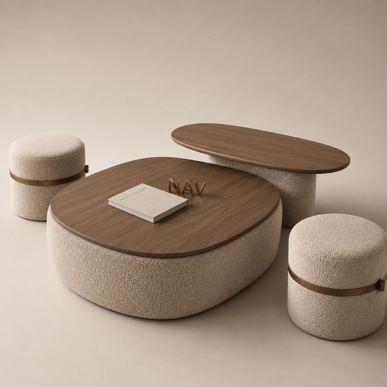 Kyvik Sofa table