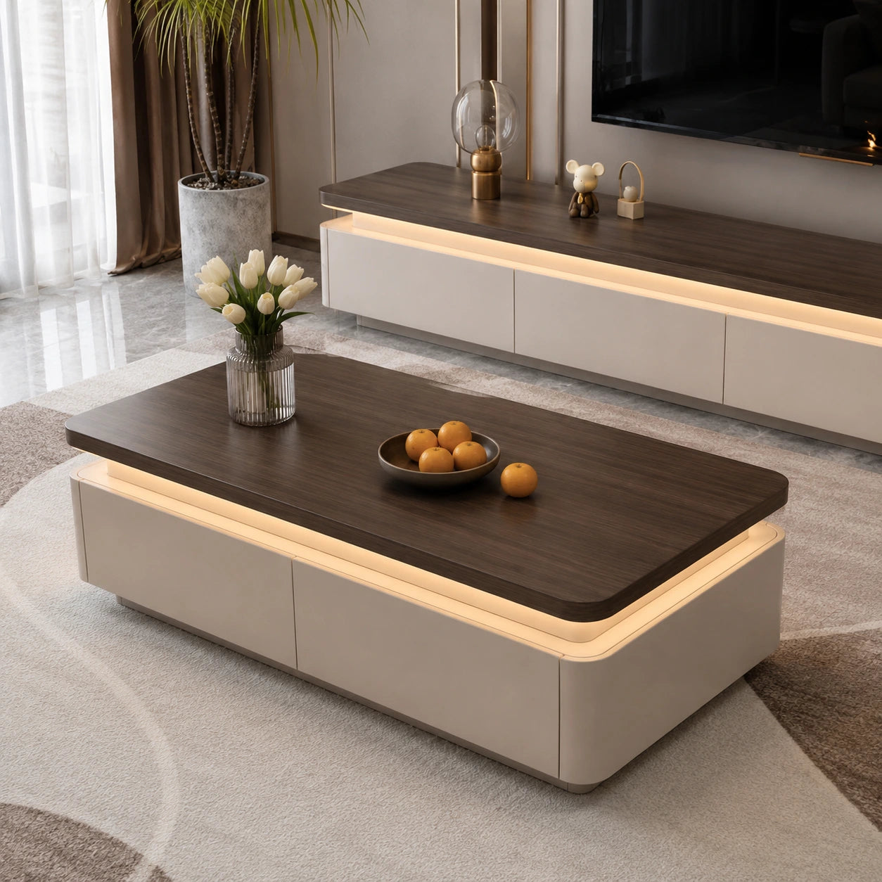 Zayro Sofa table
