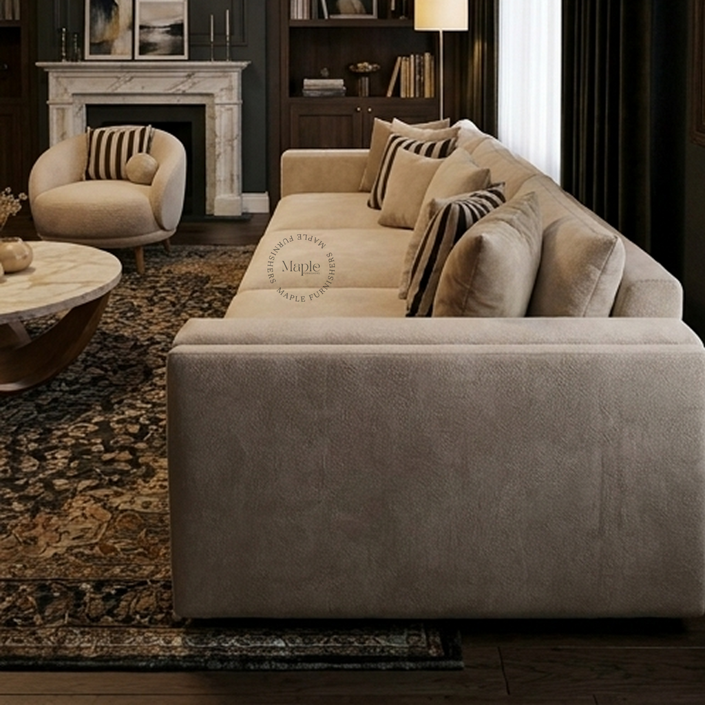 Elysian Marble Living Room Set