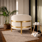 Lurex Accent Chair