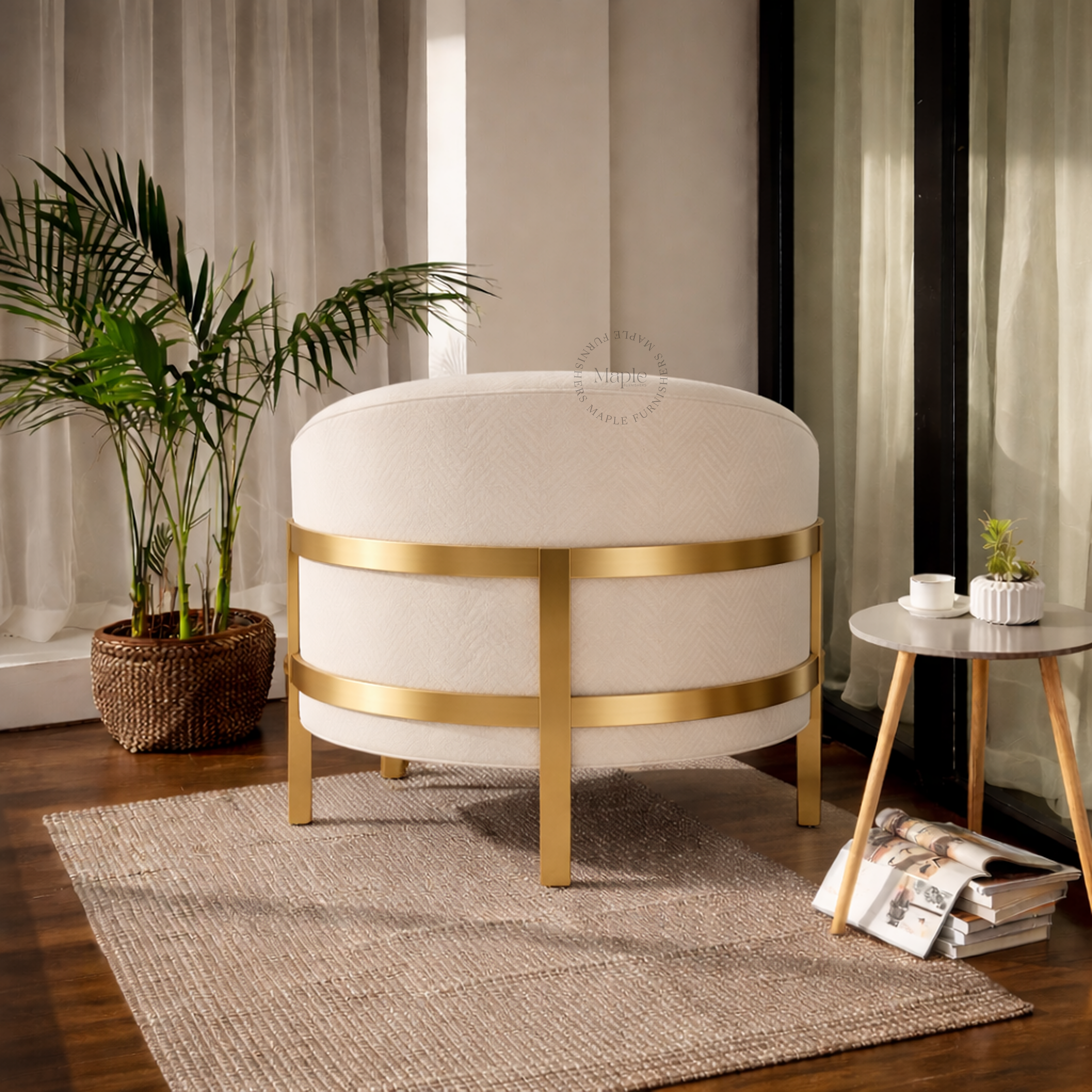 Lurex Accent Chair