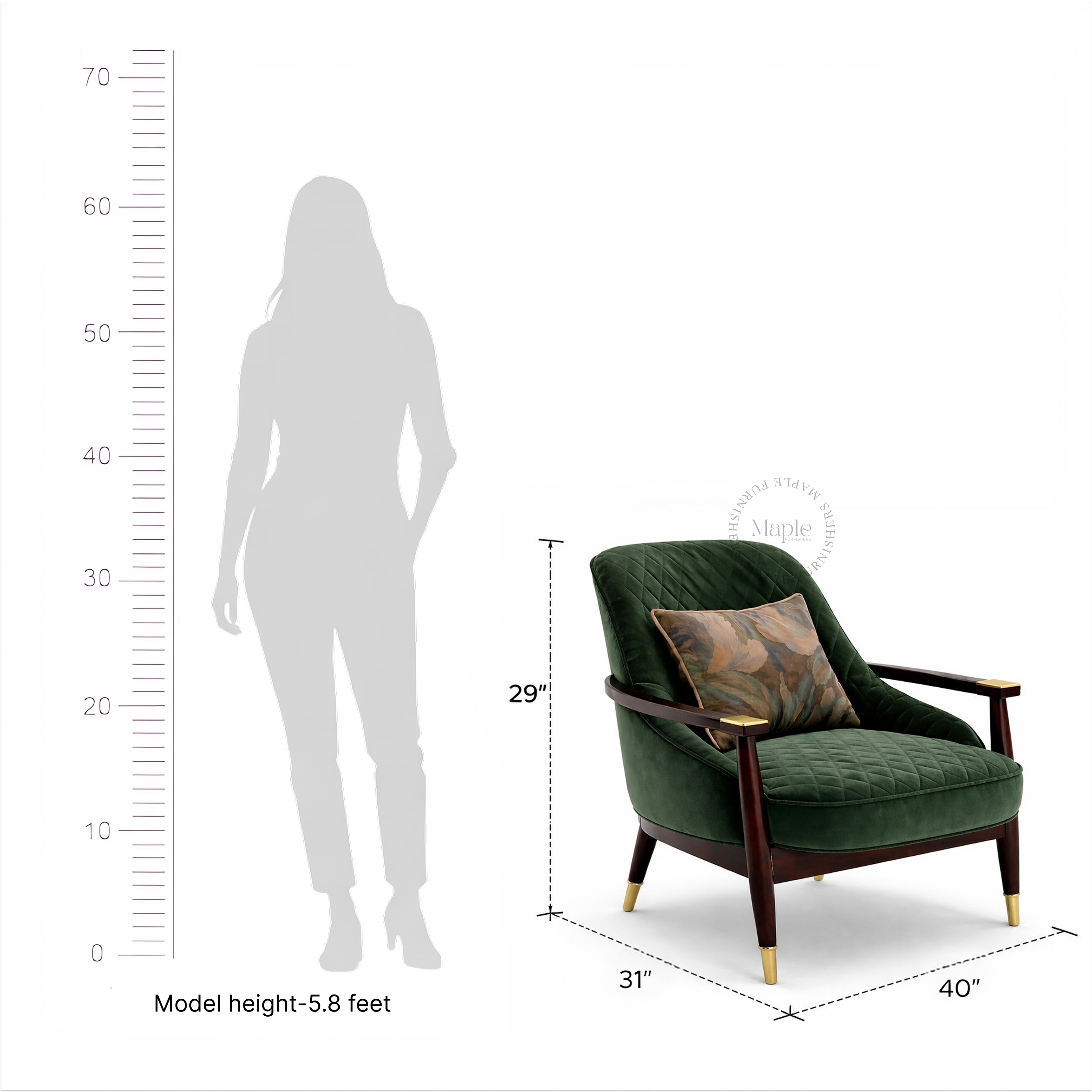 Velmora Accent Chair
