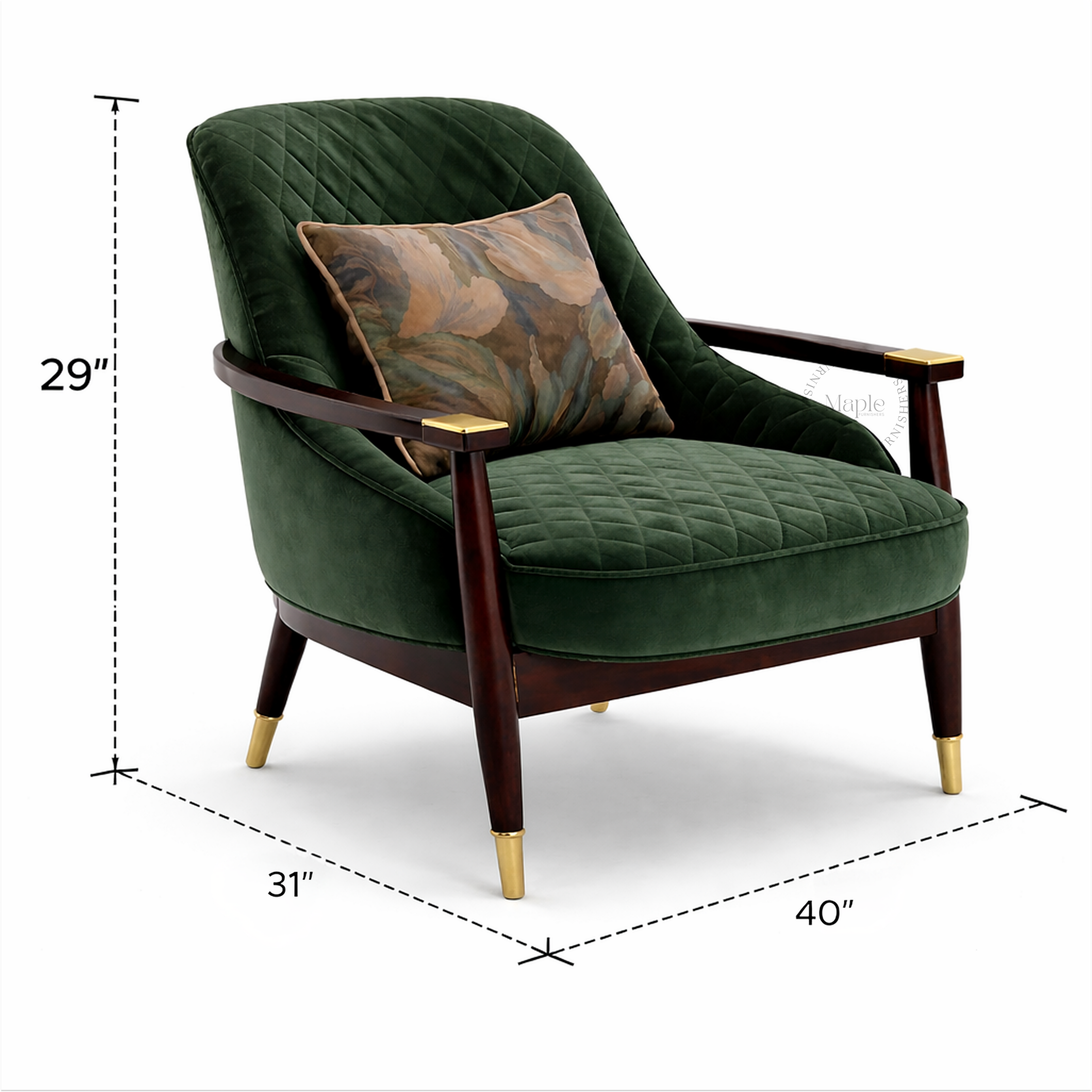 Velmora Accent Chair
