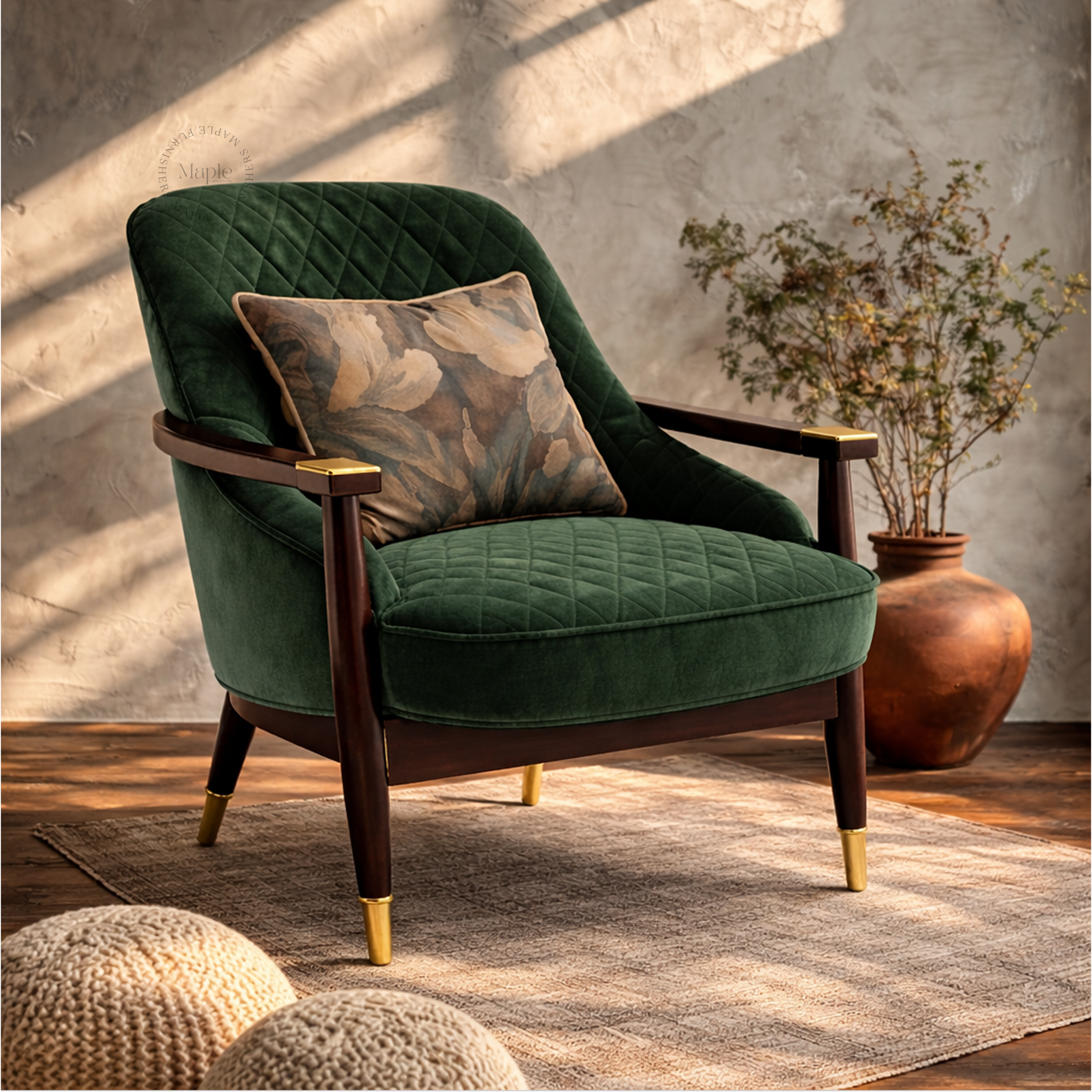 Velmora Accent Chair