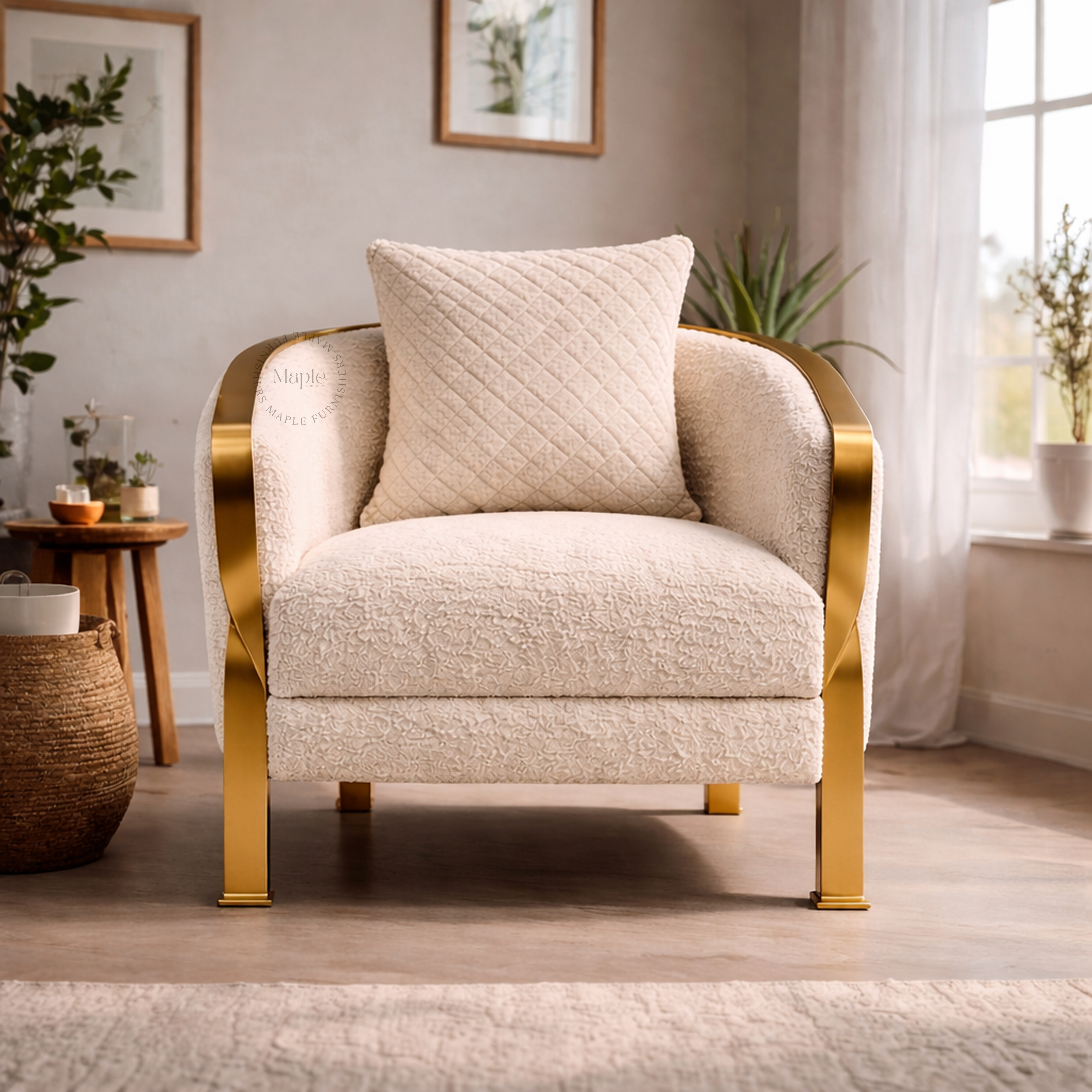 Solvane Accent Chair