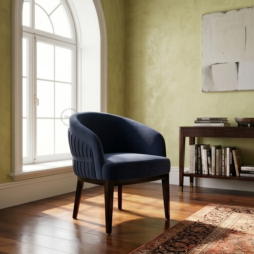 #variant_azure blue velvet/dark walnut