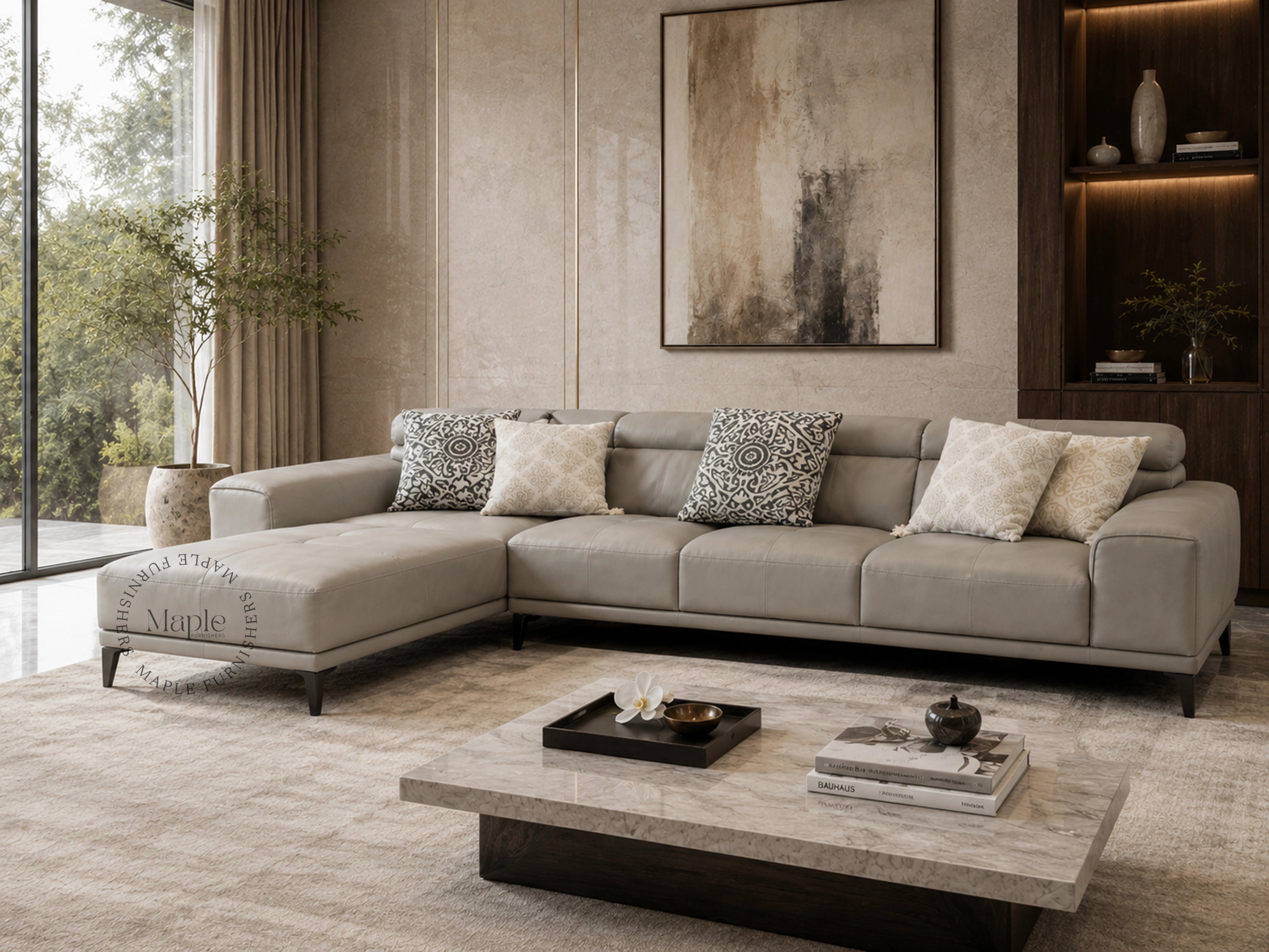 Aurevon Sectional Sofa