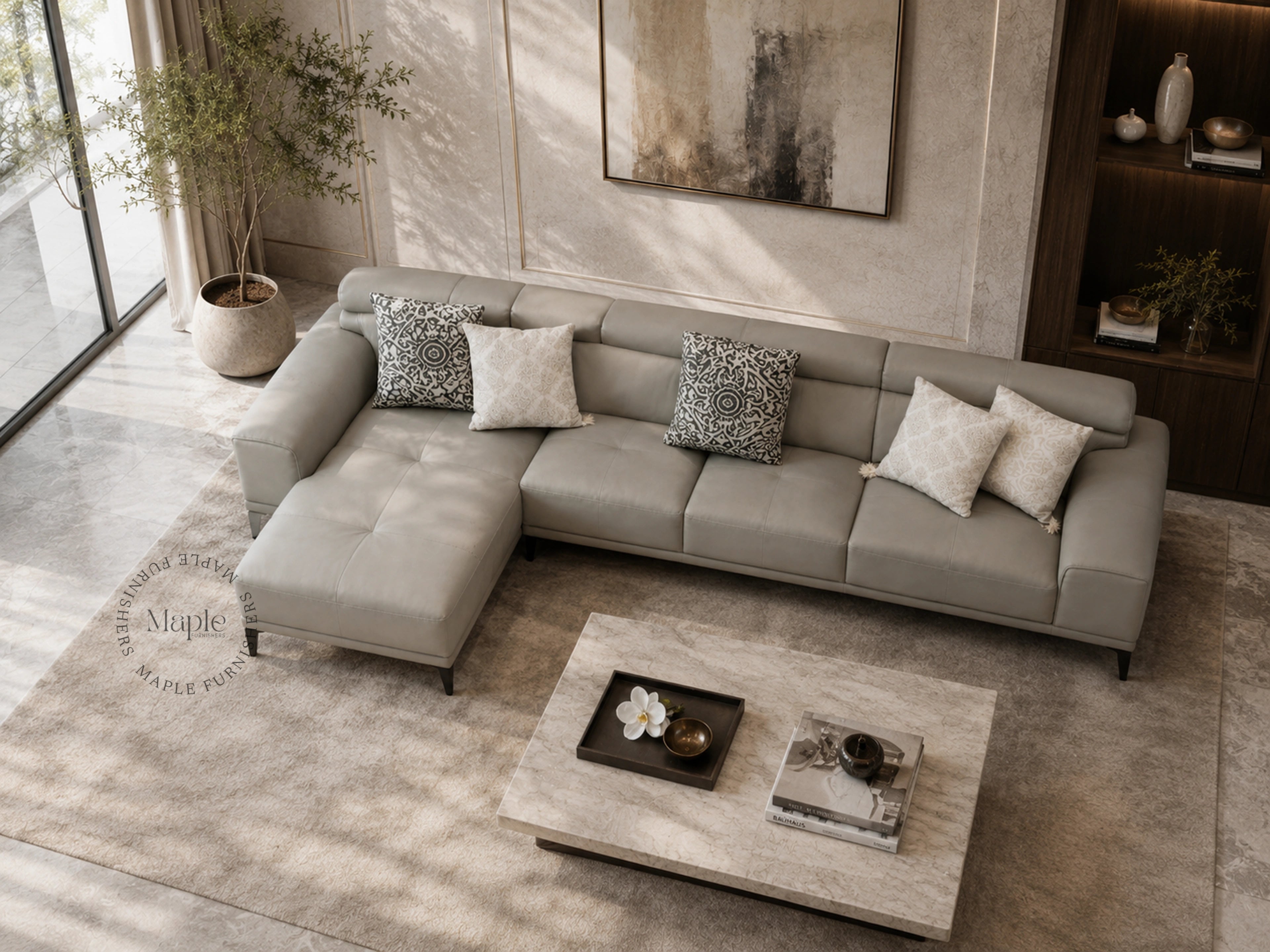 Aurevon Sectional Sofa