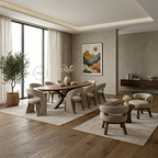 Koda Sculpt Dining Set