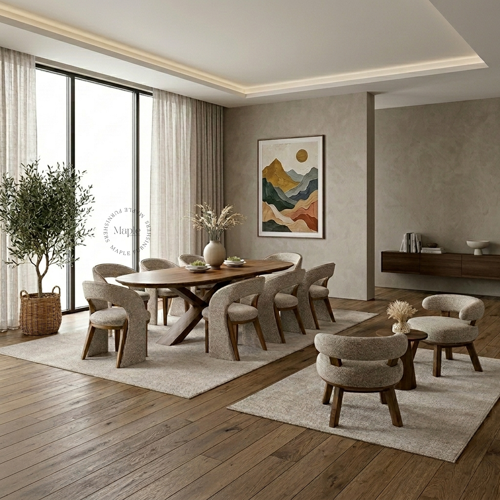 Koda Sculpt Dining Set