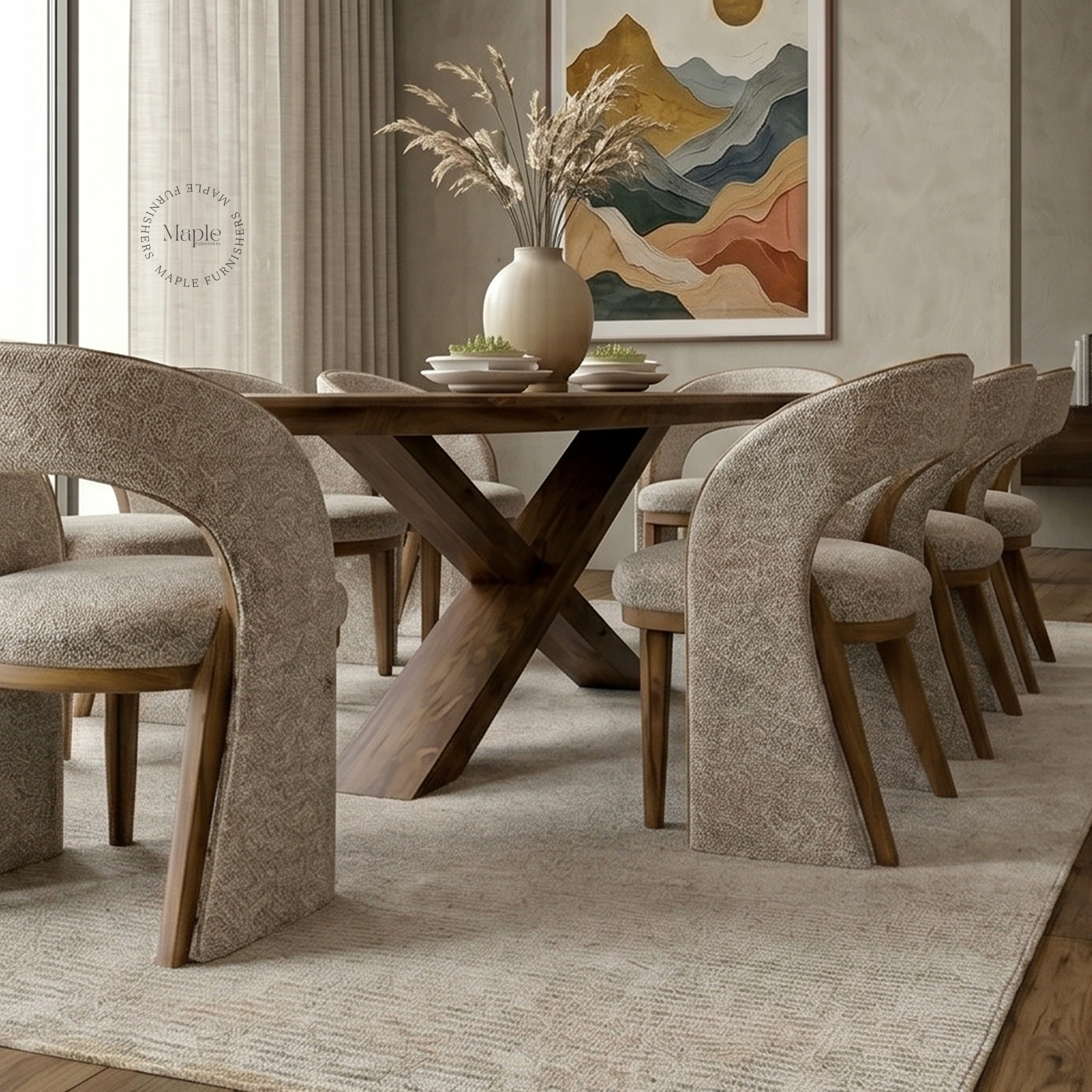 Koda Sculpt Dining Set