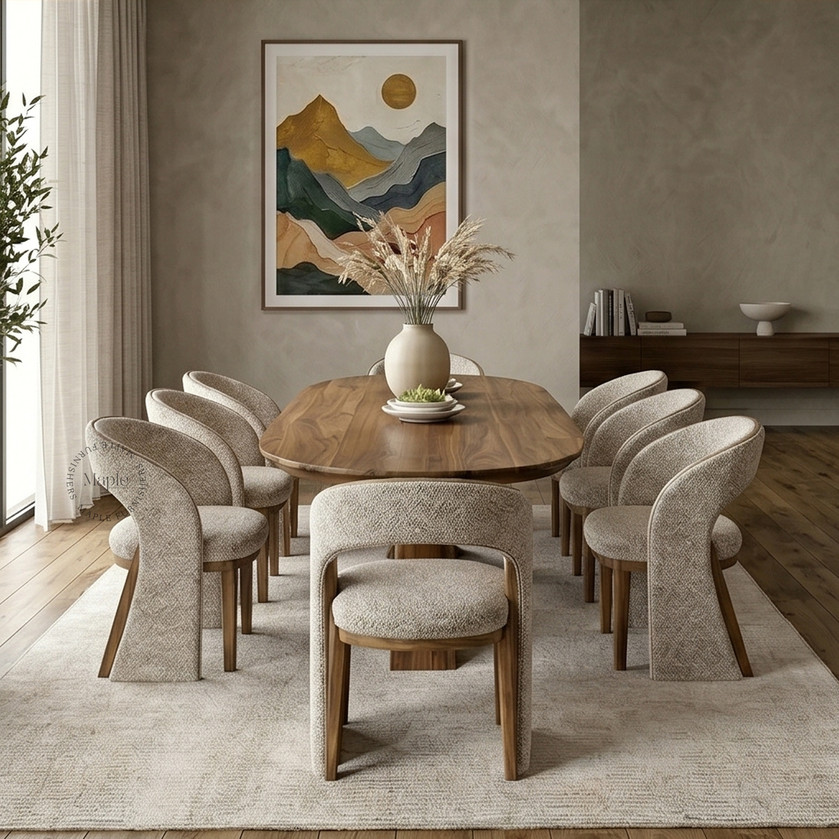 Koda Sculpt Dining Set