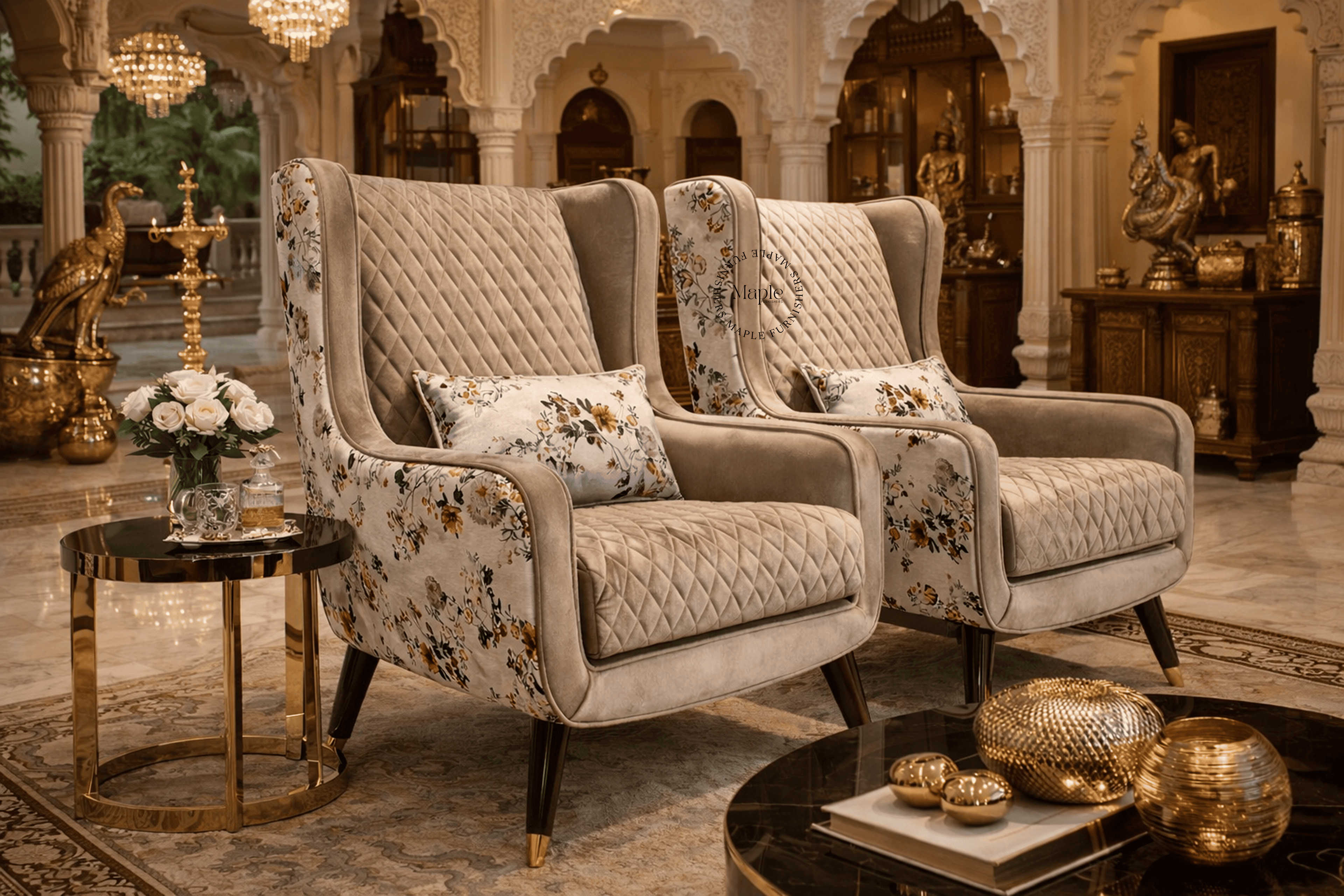 Elvara Accent Chair