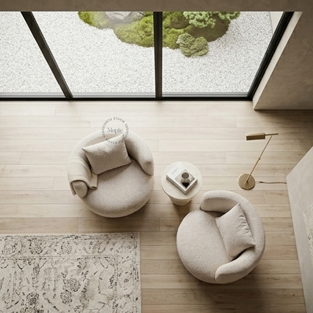 Orbicular Lounge Chair