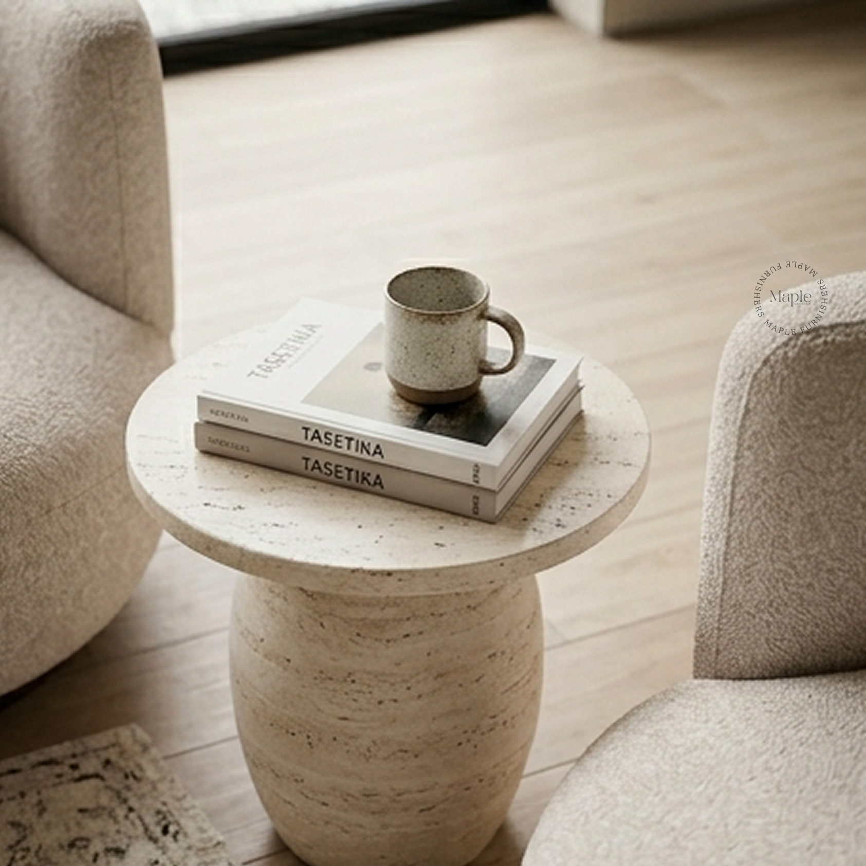Orbicular Lounge Chair