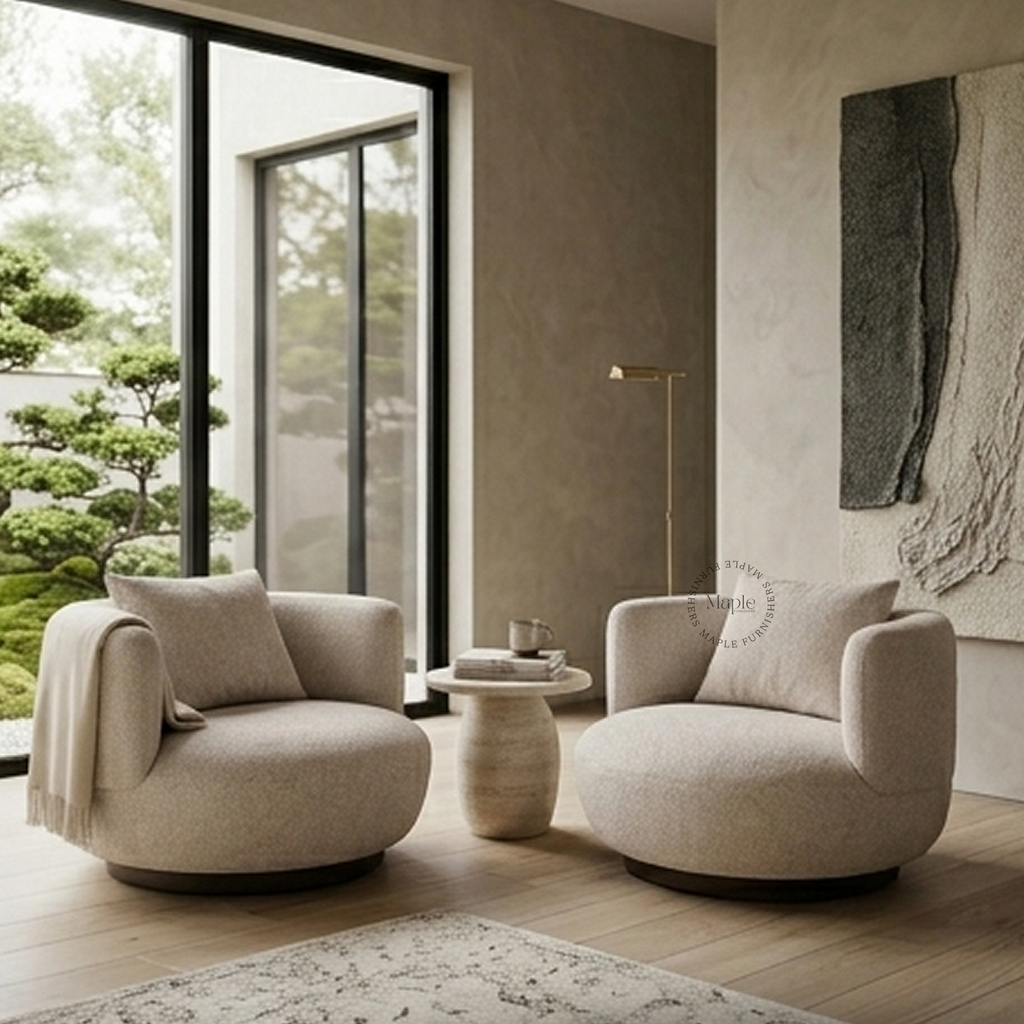 Orbicular Lounge Chair